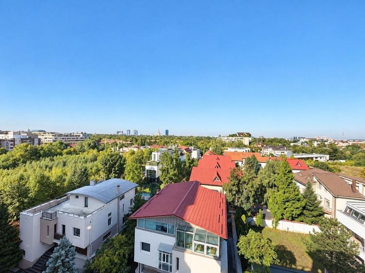 Penthouse cu 10 camere decomandat, mobilat în Herăstrău