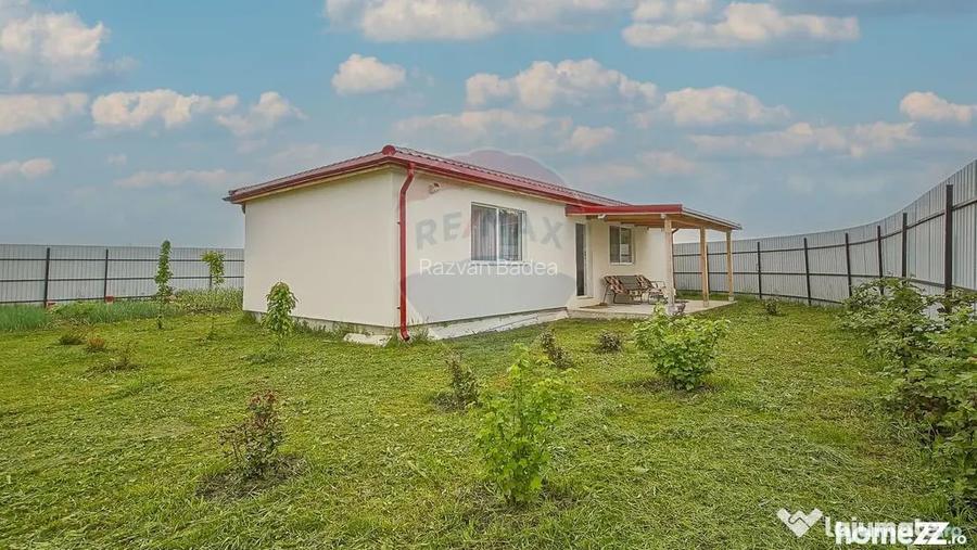 COMISION 0% | Casa pe structura de lemn | Podul Olt | 52 mp utili | - Podu Oltului (Brasov)