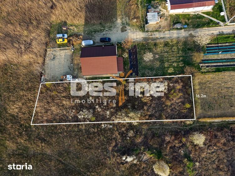 Teren de 944 mp, în Ciurea