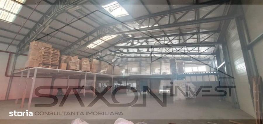 Spațiu comercial, de 1,515 mp, în Ștefăneștii de Jos