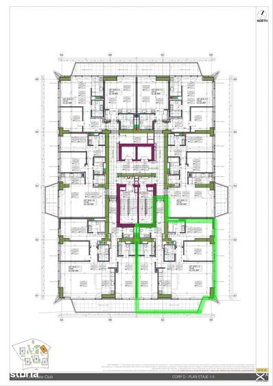 Apartament cu 4 camere în Tei