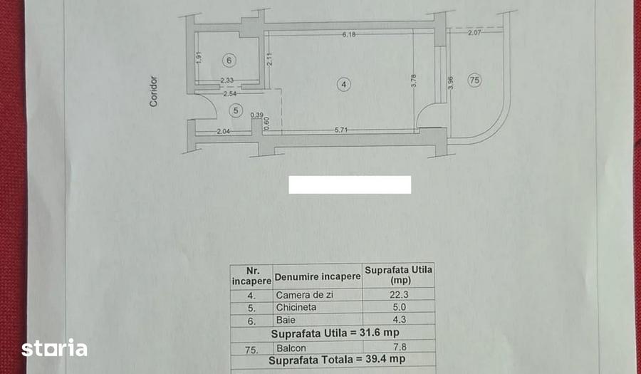 Garsonieră în Nord