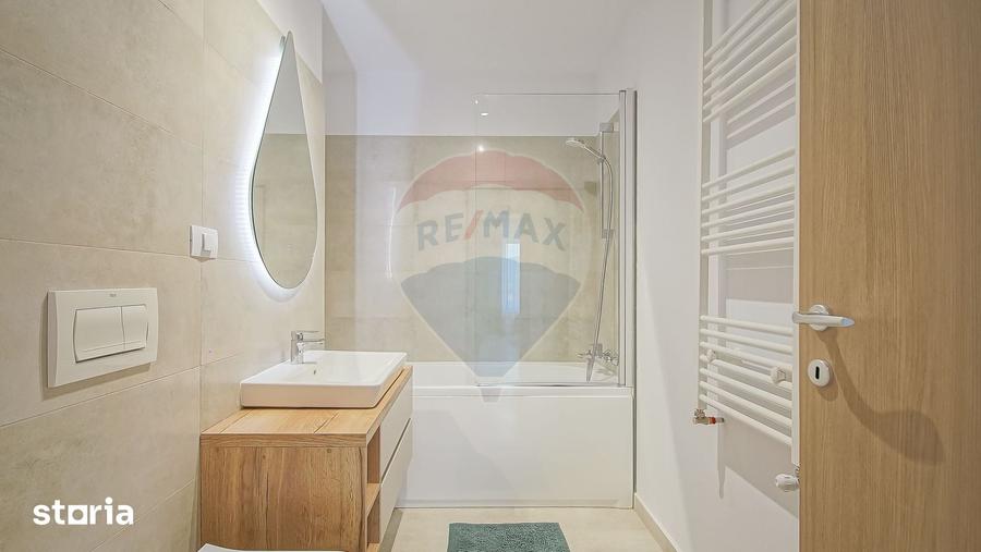 Apartament cu 2 camere, mobilat în Dârste