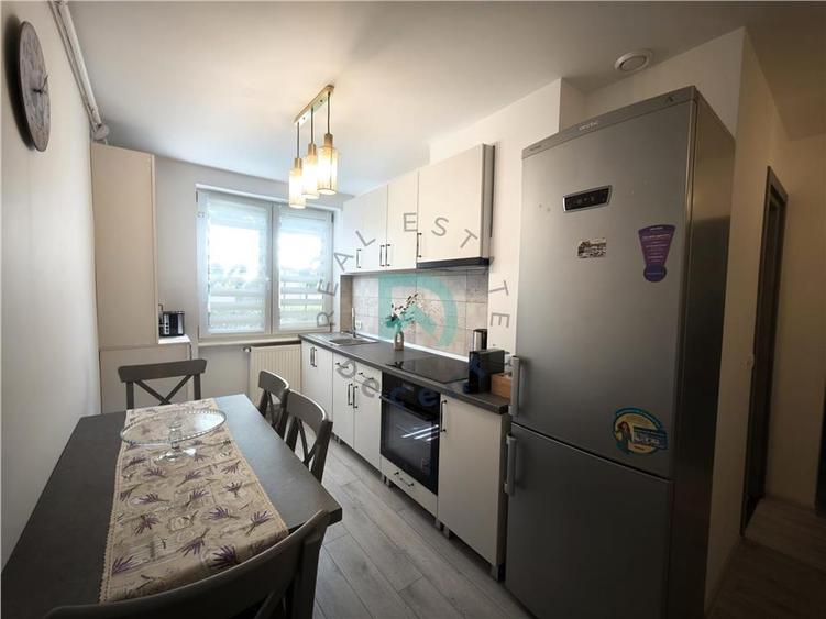 Apartament cu 2 camere nedecomandat în Centrul Civic