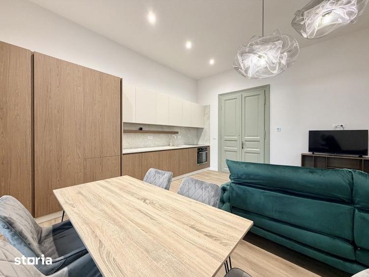 Apartament la prima inchiriere, 2 camere, zona ultracentrala Cluj - 14