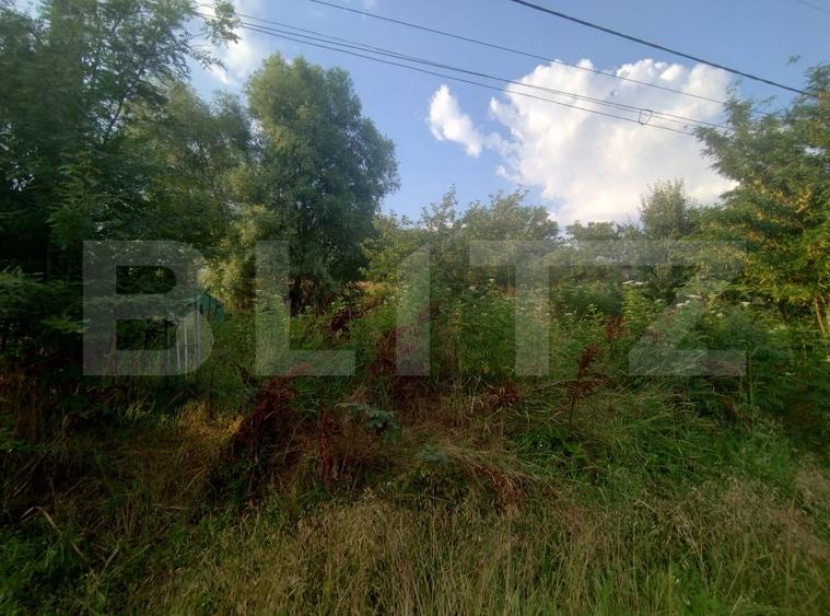 Teren Construcții intravilan de 1200 mp, în Leamna de Sus
