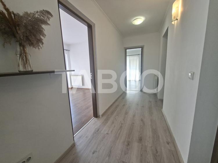 Apartament cu 3 camere decomandat, mobilat în Cisnădie