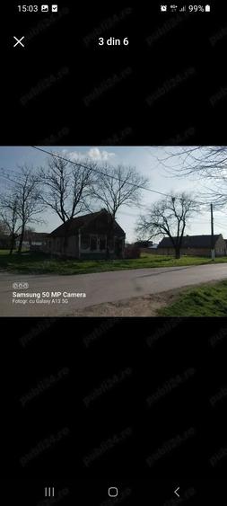 Teren de 1439 mp, în Bobda