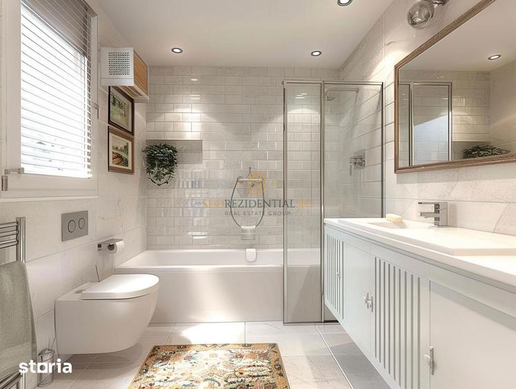 Apartament cu 2 camere în Vidra