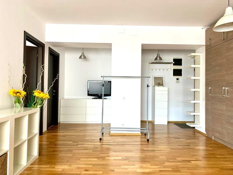 Apartament cu 2 camere semidecomandat în Exterior Nord