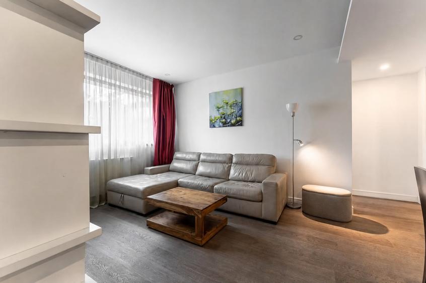 Apartament cu 2 camere semidecomandat, mobilat în Herăstrău