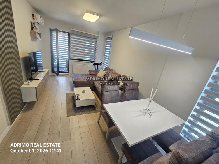 Apartament cu 2 camere decomandat în Tomis Plus