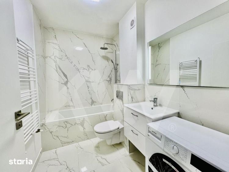 Apartament cu 2 camere în Cristian
