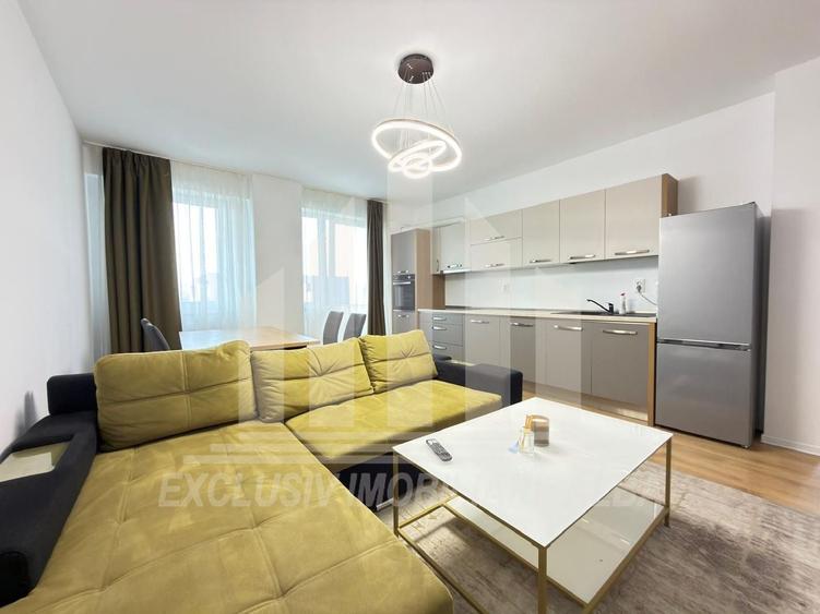 Apartament cu 2 camere, mobilat în Ampoi 3