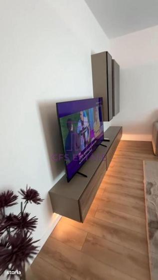 Apartament cu 2 camere decomandat, mobilat în Central