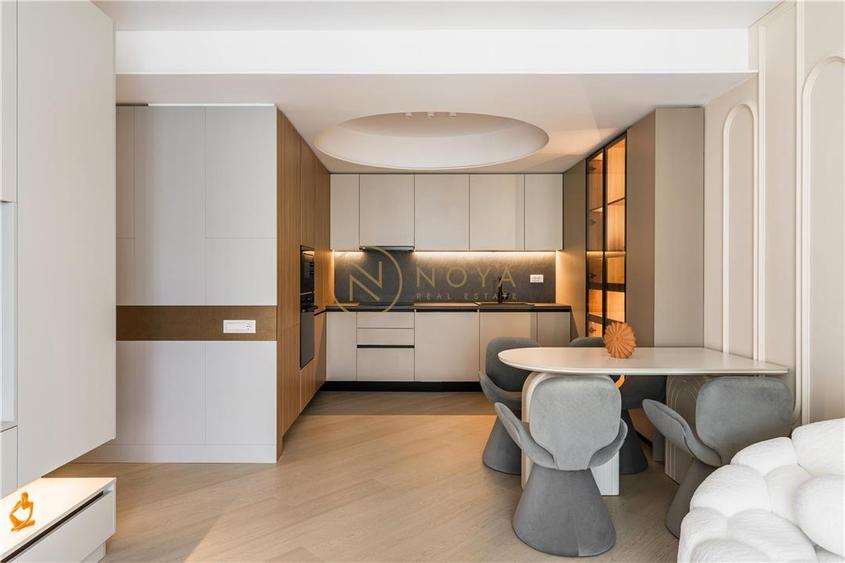 Apartament cu 3 camere decomandat, mobilat în Pipera — fotografia 3