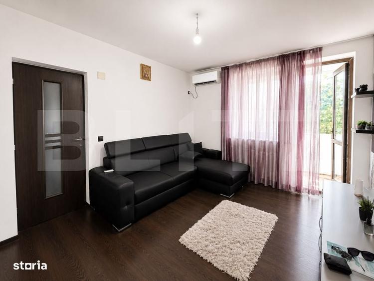 Apartament cu 2 camere semidecomandat în Calea Severinului