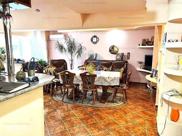 Apartament cu 3 camere decomandat în Tineretului