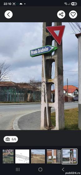 Teren de 500 mp, în Manolache
