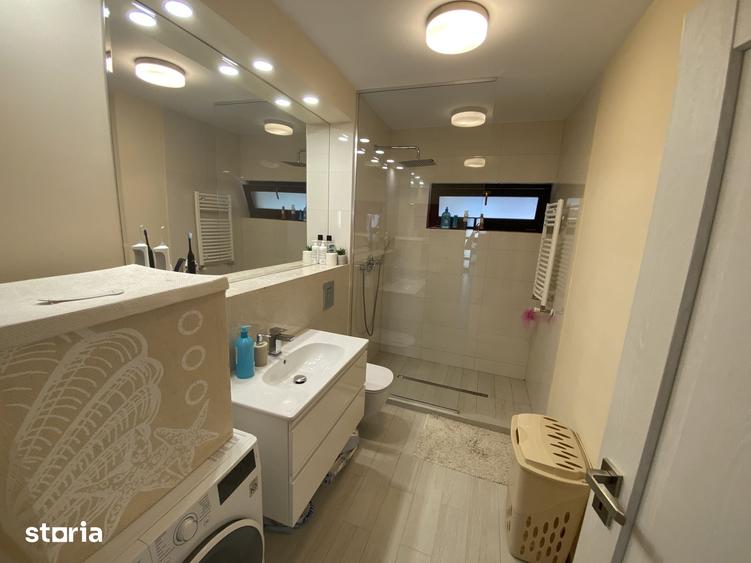 Casa cuplata tip Duplex - cartier La Brazi Residence, zona Bucium - 14