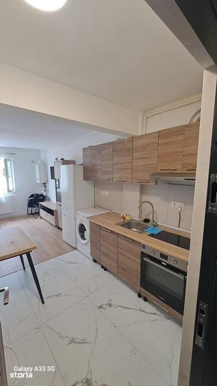 Garsoniera de inchiriat, parter, mobilata,str.Otelarilor - 9