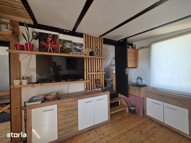 Casă cu 3 camere cu Teren 300 Mp în Sânmartin