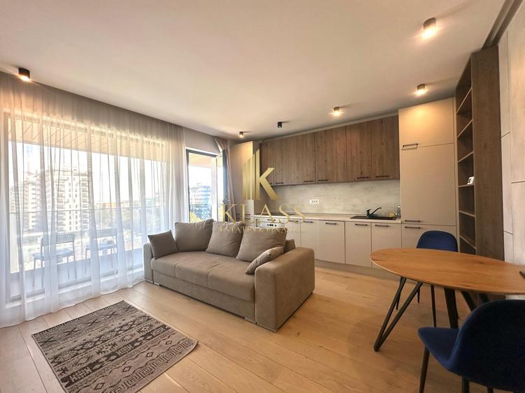 Apartament cu 2 camere semidecomandat, mobilat în Aviației