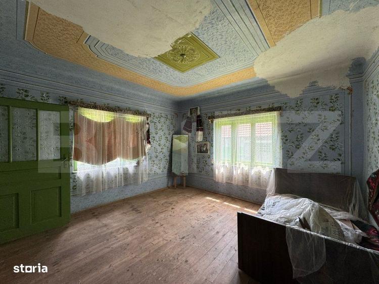 Casă cu 3 camere cu Teren 1789 Mp în Central