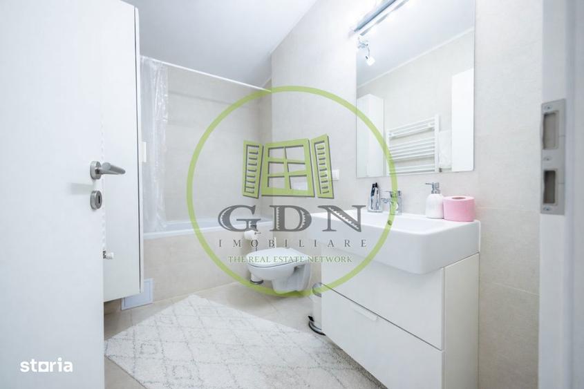 Apartament cu 2 camere decomandat, mobilat în Tractorul