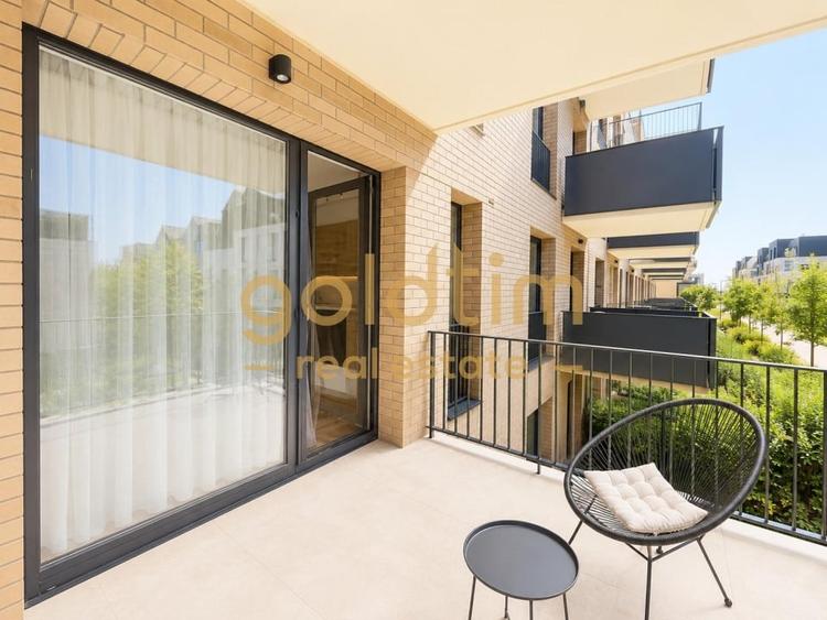 Apartament cu 2 camere semidecomandat, mobilat în Pipera