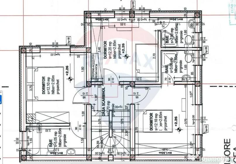 Casă cu 7 camere cu Teren 350 Mp în Sălicea