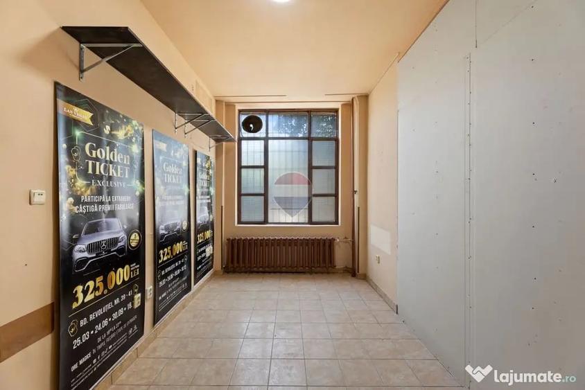 Spațiu comercial, de 170 mp, în UTA