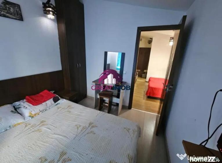 Apartament cu 2 camere semidecomandat, mobilat în Pantelimon