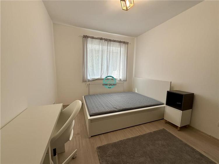 Apartament cu 3 camere decomandat, mobilat în Unirii