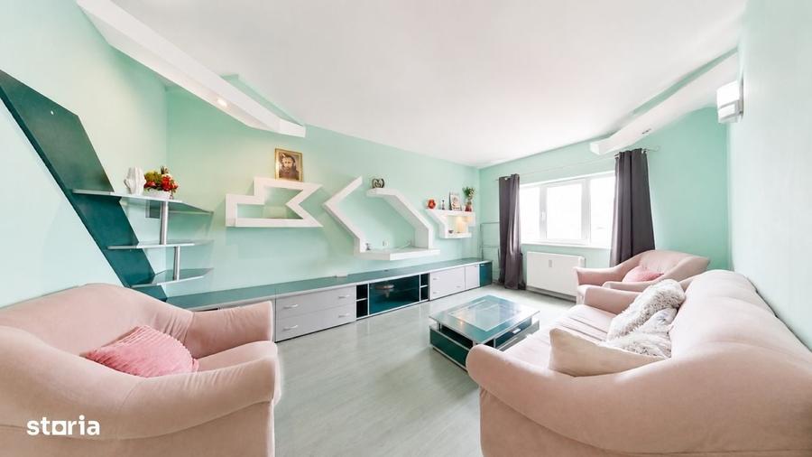 Apartament cu 2 camere în Intim