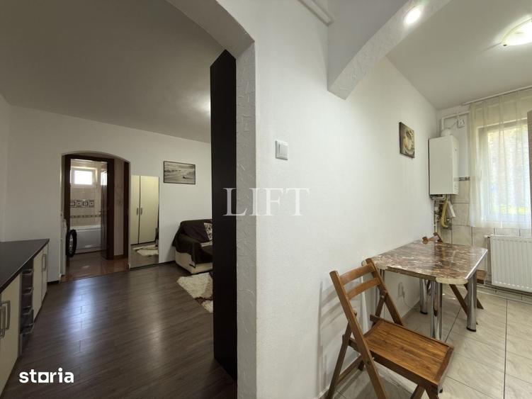 Apartament cu 2 camere semidecomandat în Blumăna