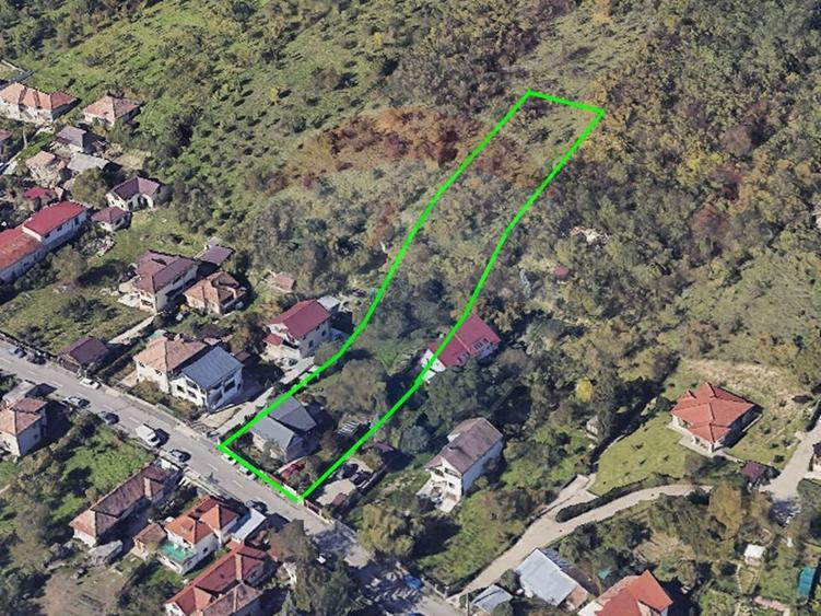 Teren Construcții intravilan de 3308 mp, în Dâmbul Rotund