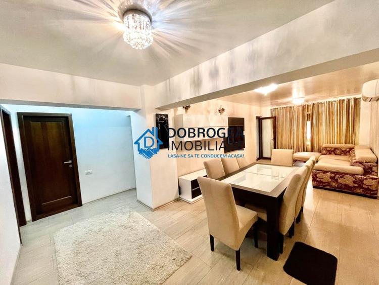 Apartament cu 5 camere decomandat, mobilat în Ultracentral