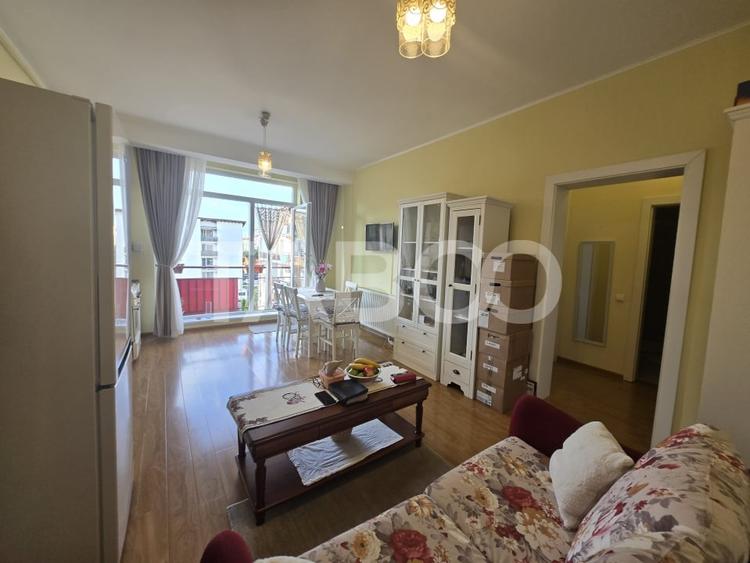 Apartament cu 2 camere decomandat, mobilat în Turnișor