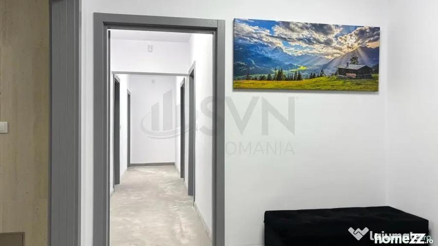 Apartament cu 4 camere decomandat în Primăverii