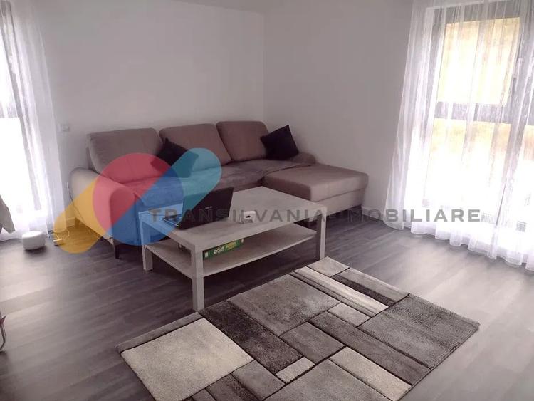 Apartament cu 2 camere semidecomandat în Apahida