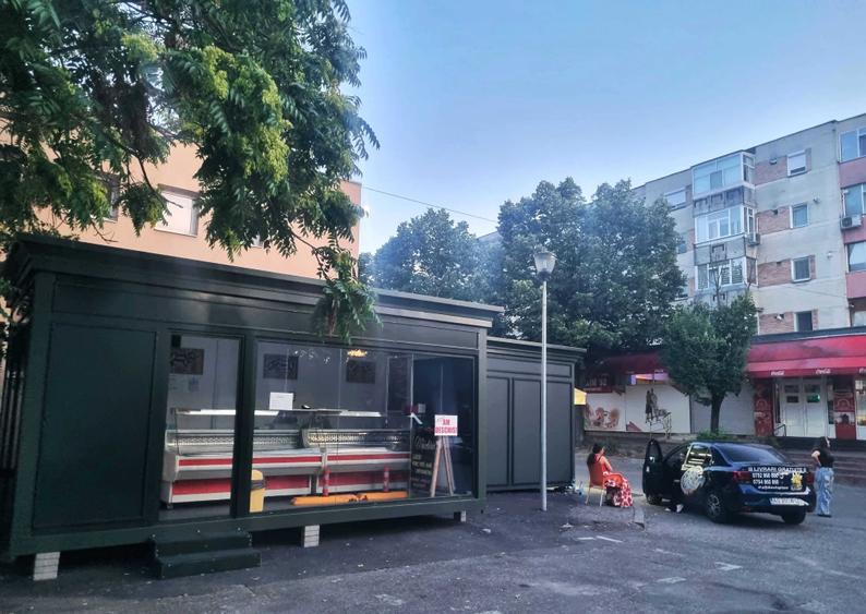 Spațiu comercial, de 18 mp, în Eremia