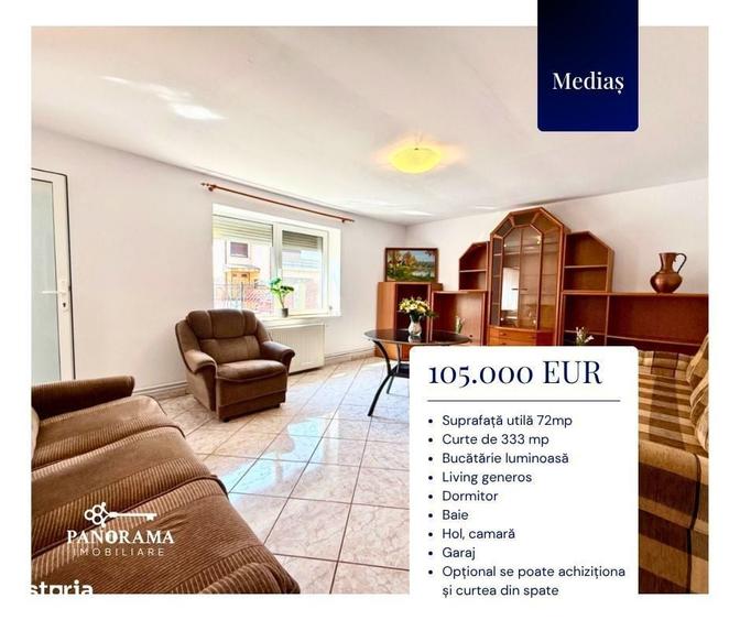 Apartament cu 2 camere în Central