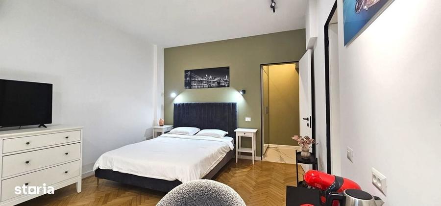 Studio ultracentral, Amzei, renovat si utilat modern, totul NOU - 7