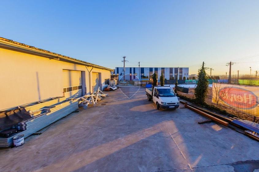 Spațiu industrial, de 550 mp, în Sud-Vest