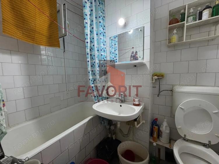 Apartament cu 2 camere semidecomandat în Elisabetin