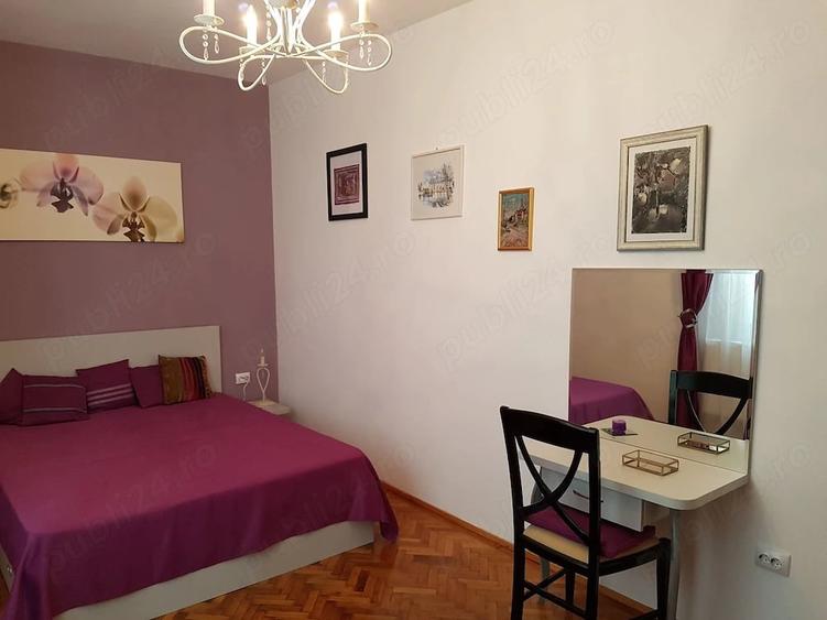Apartament cu 3 camere semidecomandat în Eminescu