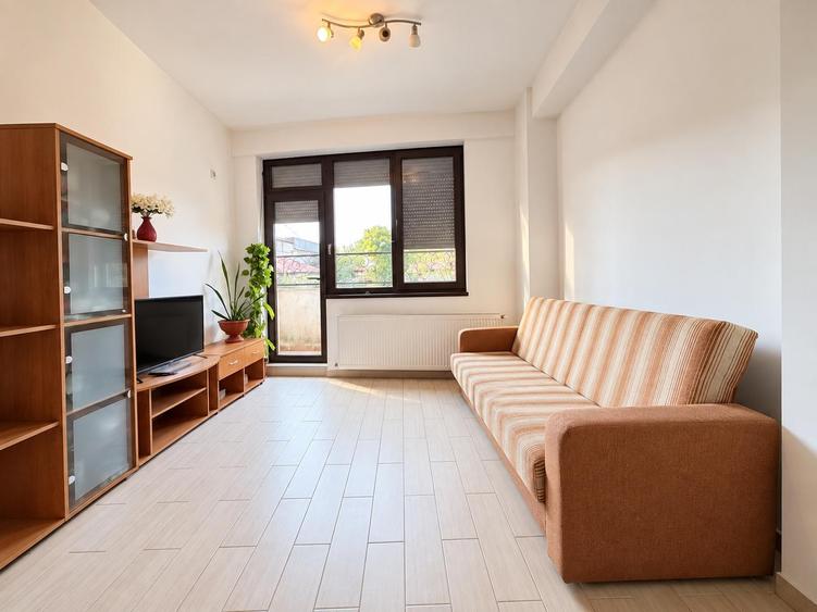 Apartament cu 2 camere semidecomandat în Bucureștii Noi