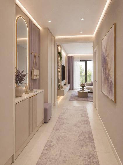 Apartament cu 2 camere decomandat în Cug