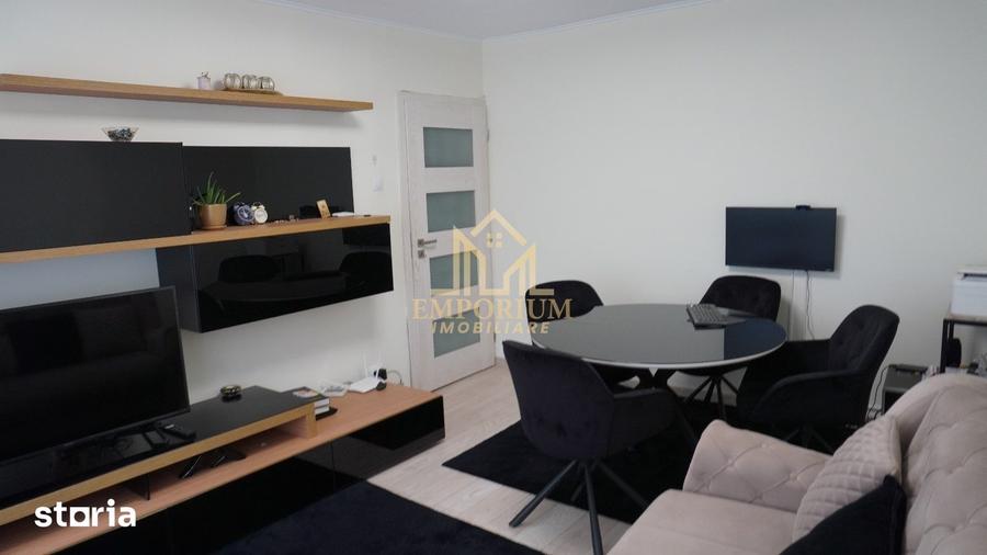 Apartament cu 3 camere decomandat, mobilat în Mănăștur
